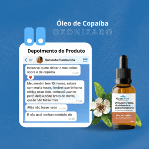 Alternative view of Óleo de Copaíba Ozonizado