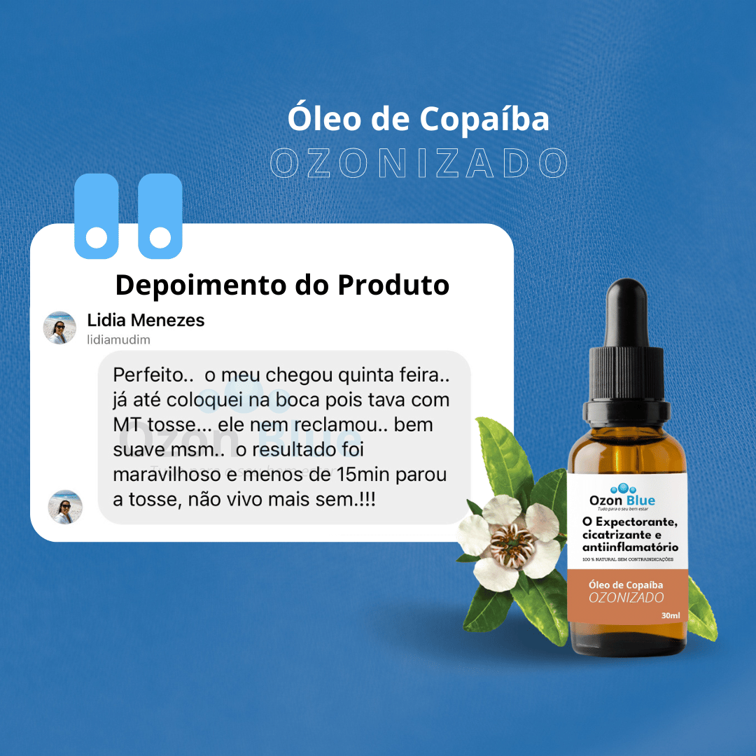 Óleo de Copaíba Ozonizado - Imagem 3