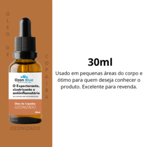 Óleo de Copaíba Ozonizado