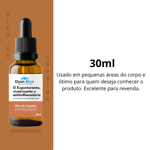 Óleo de Copaíba Ozonizado