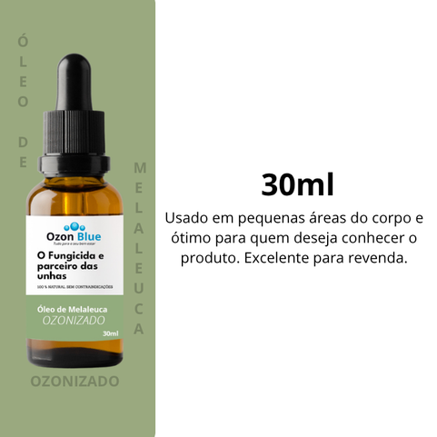 Óleo de Melaleuca Ozonizado