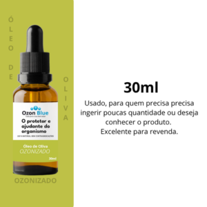 Óleo de Oliva Ozonizado