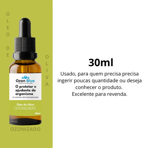 Óleo de Oliva Ozonizado