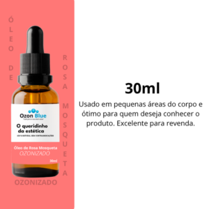 Óleo de Rosa Mosqueta Ozonizado