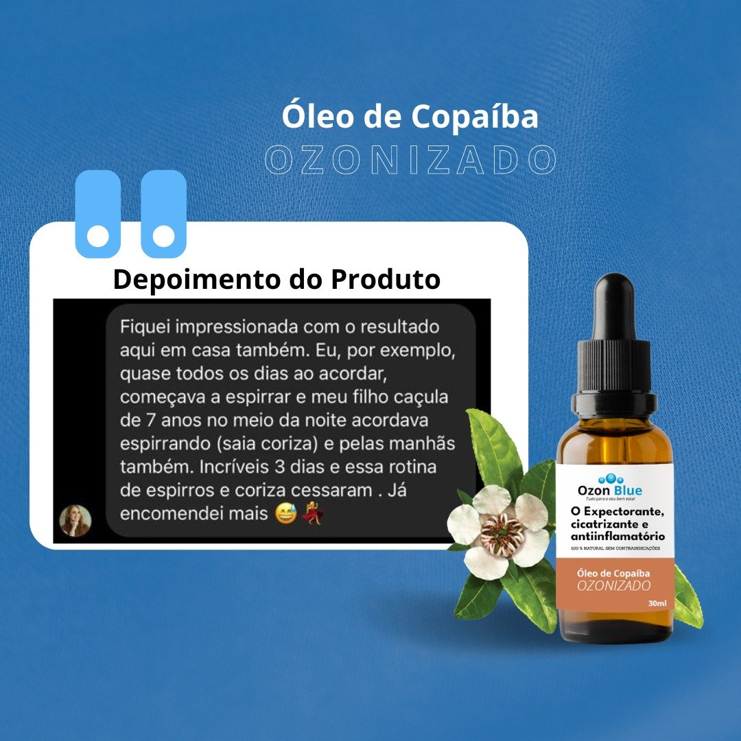 Óleo de Copaíba Ozonizado - Imagem 6