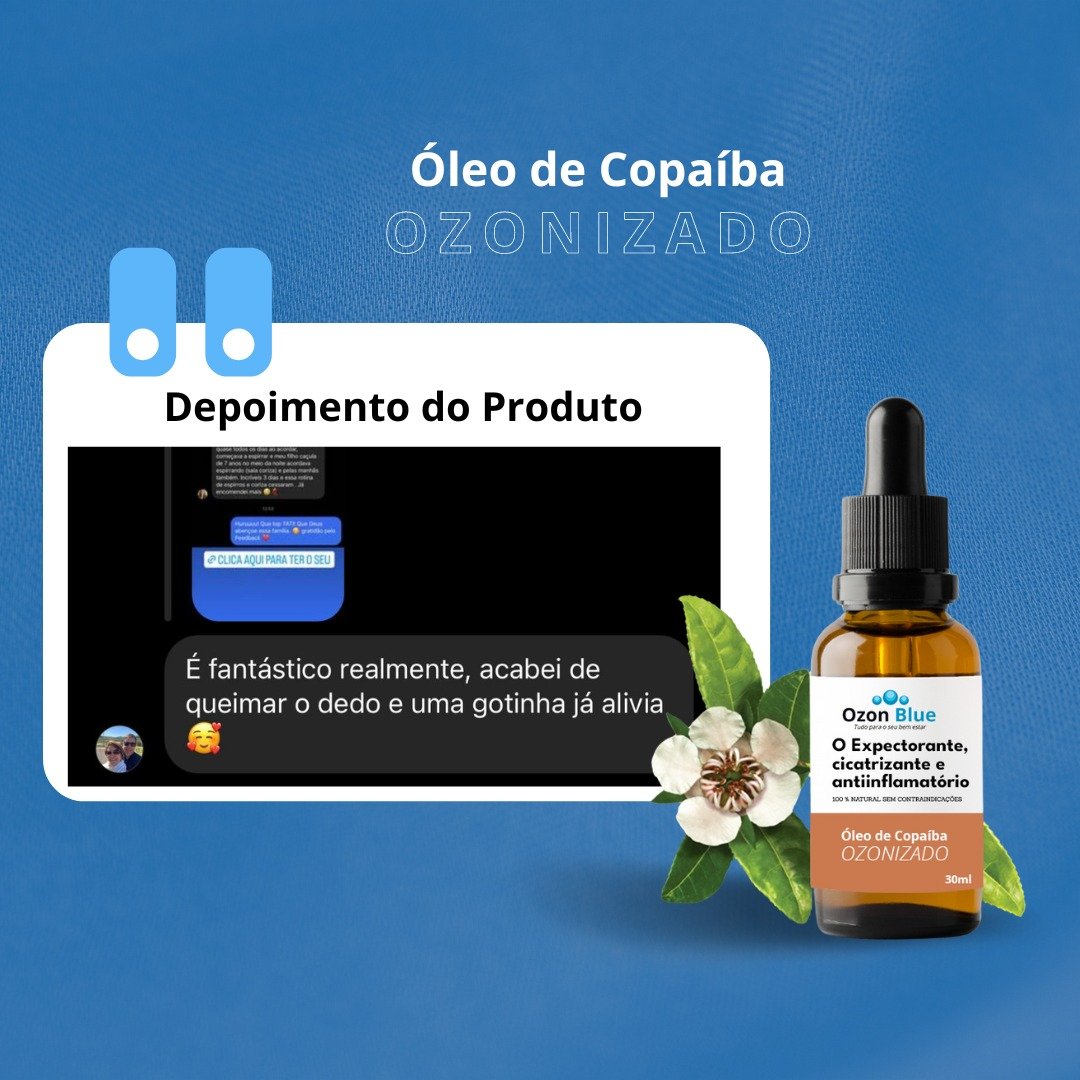 Óleo de Copaíba Ozonizado - Imagem 4