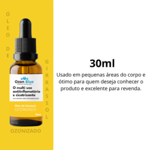 Óleo de Girassol Ozonizado