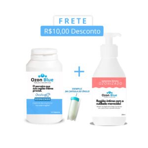 Sabonete Líquido Intimo + Óvulo Ozonizado
